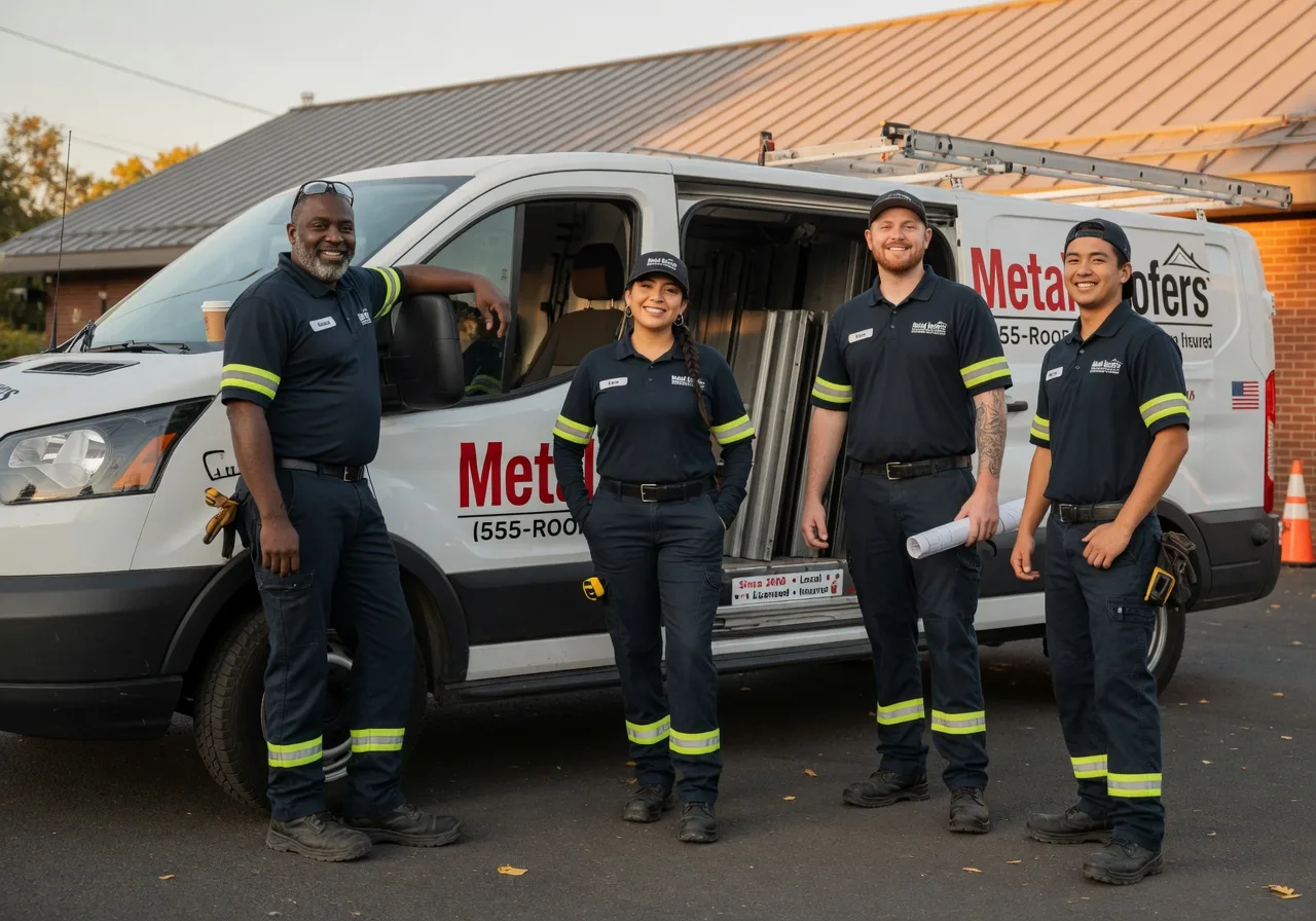 Metal Roofing Installation company in Nakina, NC